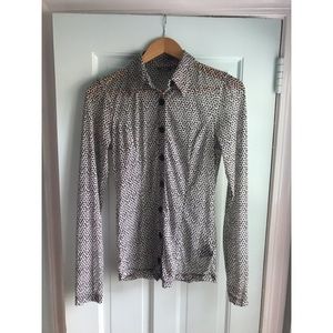 Print blouse
